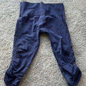 Lululemon cropped leggings